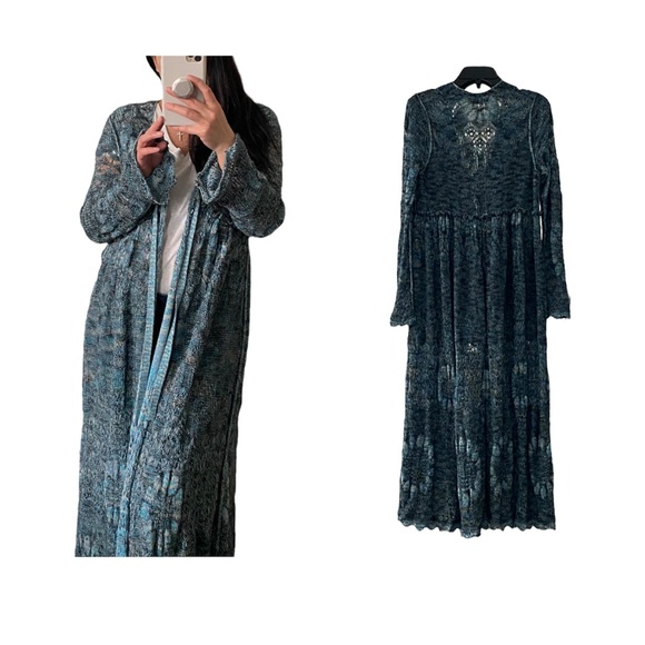 Free People Sea Spirit Cardigan XS NWT - Picture 5 of 10